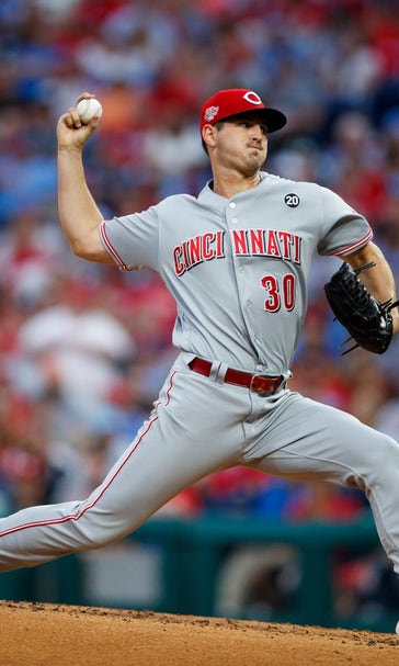 Jay Bruce's 2-run homer leads Phillies over Reds 4-2